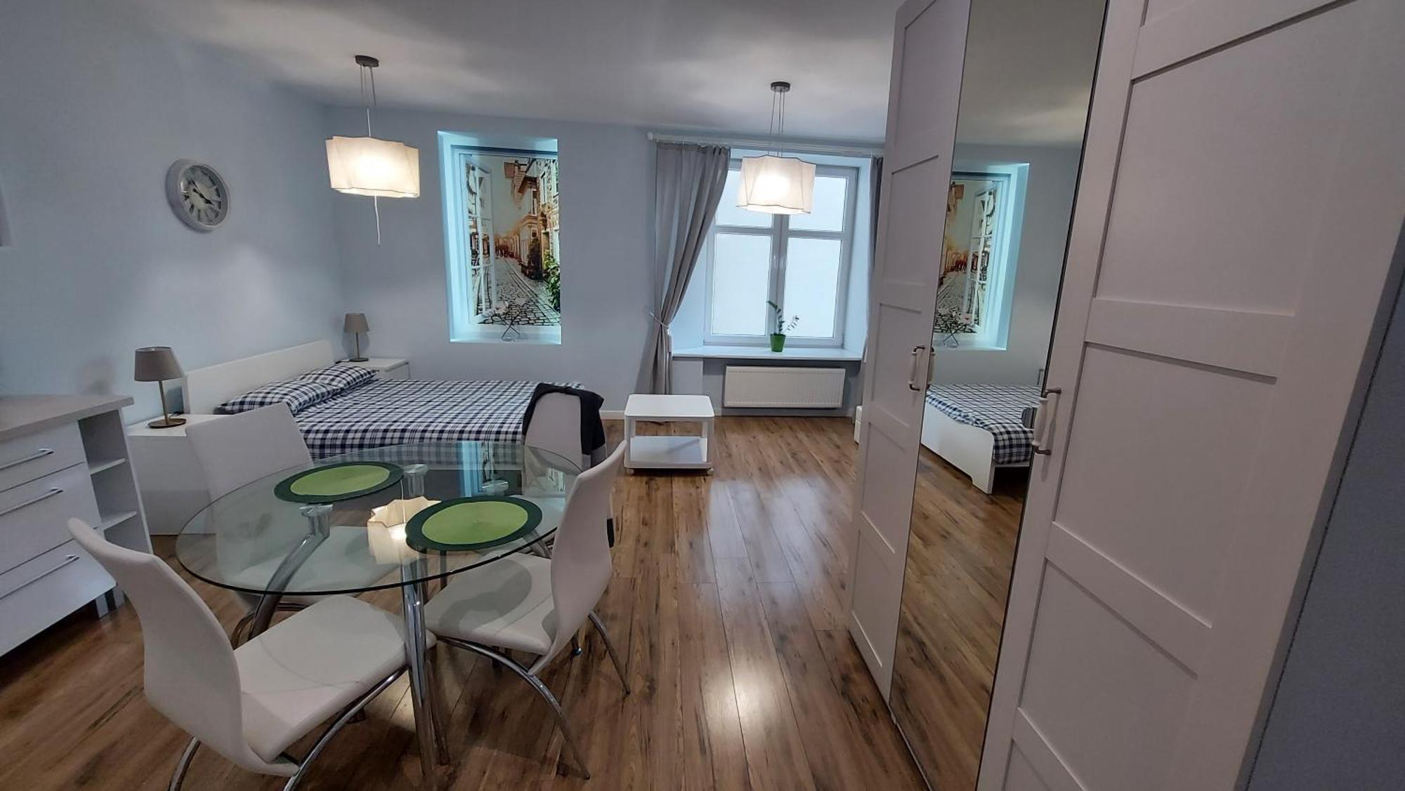 Theapartments Radwanska Łódź Habitación foto