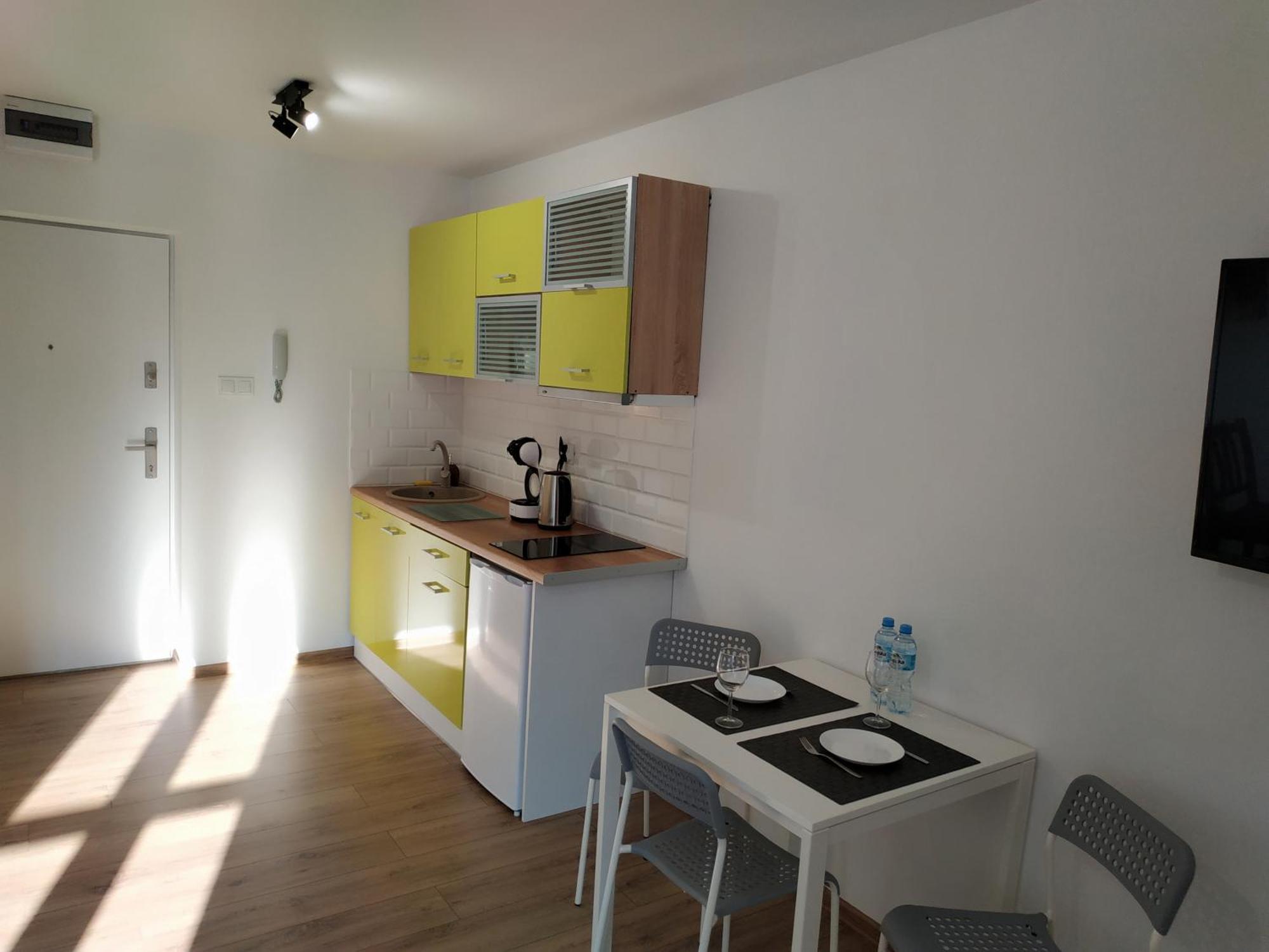 Theapartments Radwanska Łódź Habitación foto