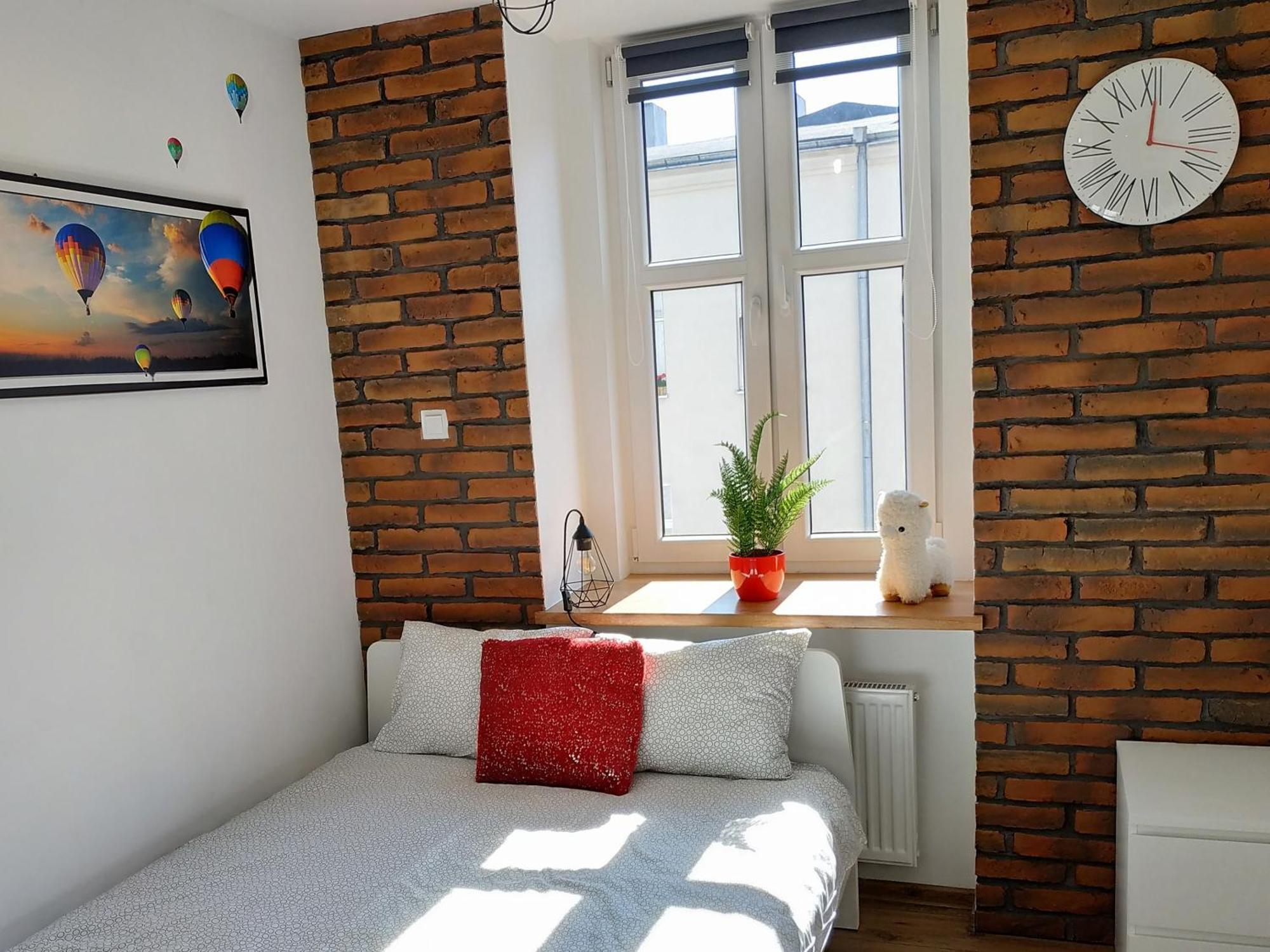 Theapartments Radwanska Łódź Habitación foto