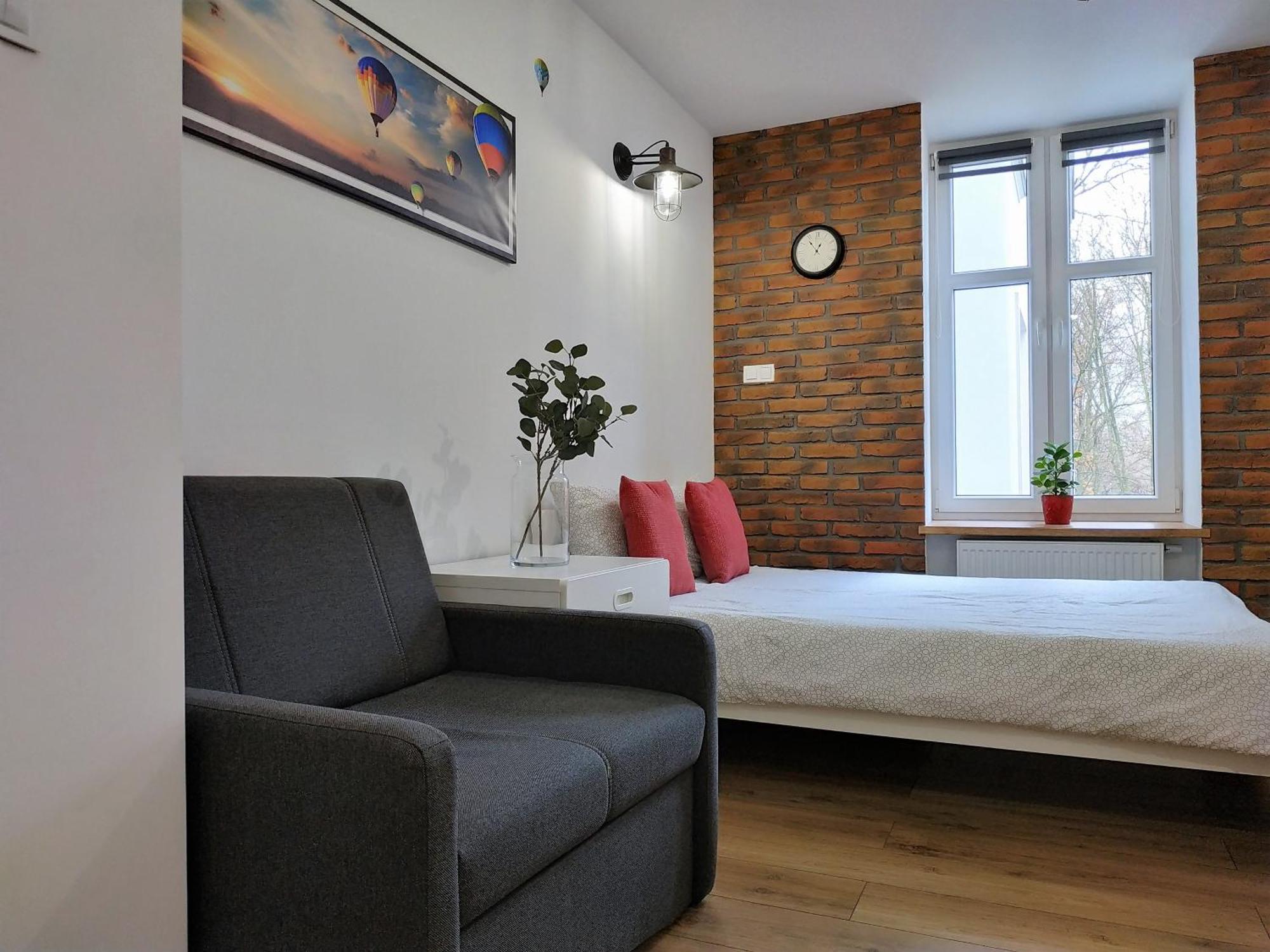 Theapartments Radwanska Łódź Habitación foto